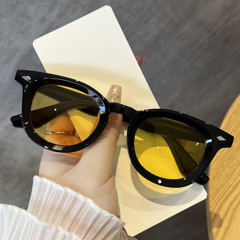 Women's fashion Cat-Eye sunglasses with transparent frame Stornfield