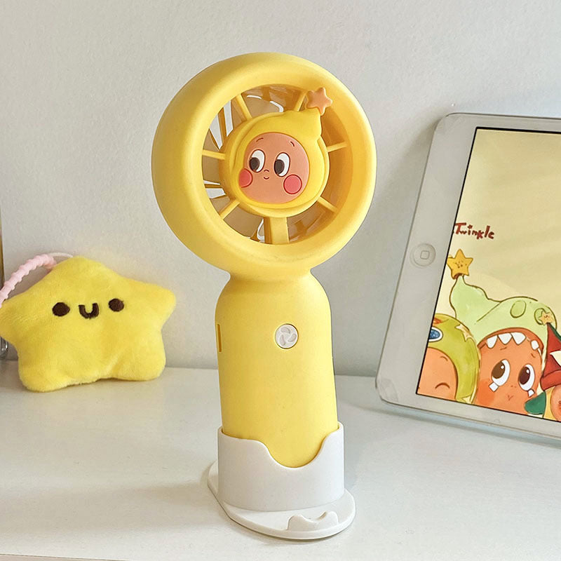 Portable Personal Fan with Funny Character Design Stornfield