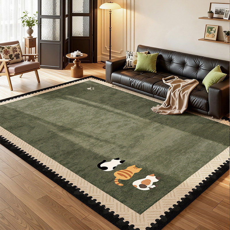 Decorative Pet-Themed Area Rug Stornfield
