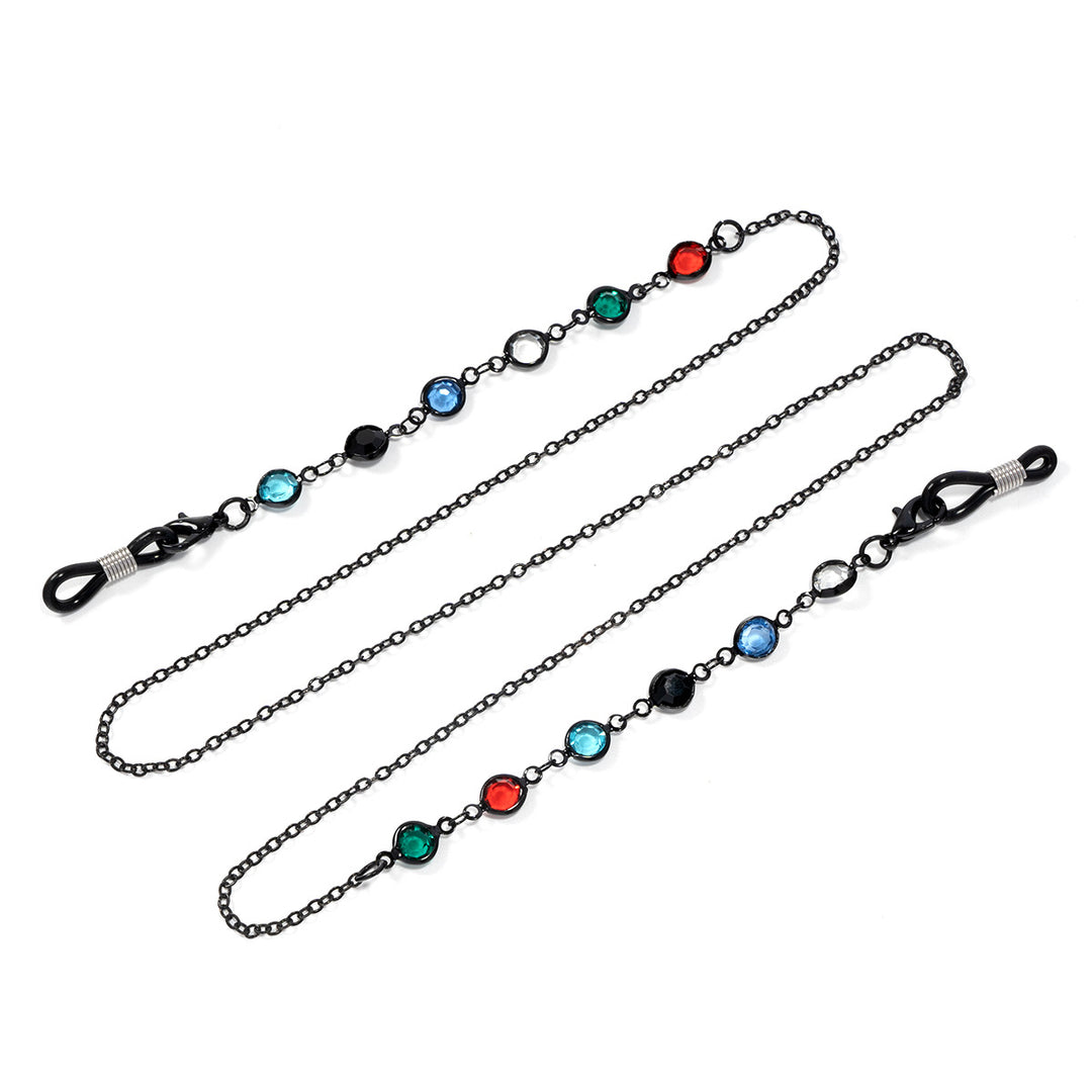 Decorative Crystal Eyewear Chain Stornfield