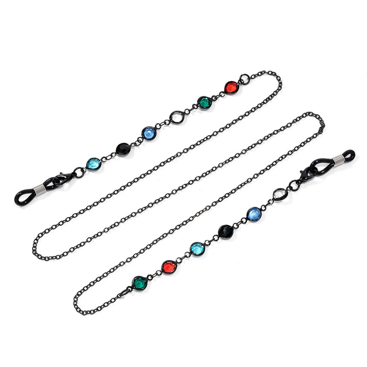 Decorative Crystal Eyewear Chain Stornfield