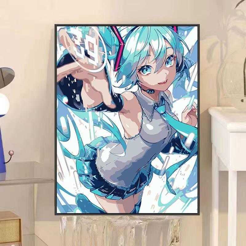 Anime-Inspired Decorative Wall Art Stornfield