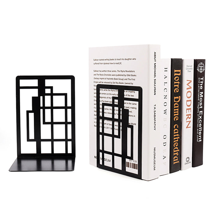 Artistic Bird-Themed Bookends