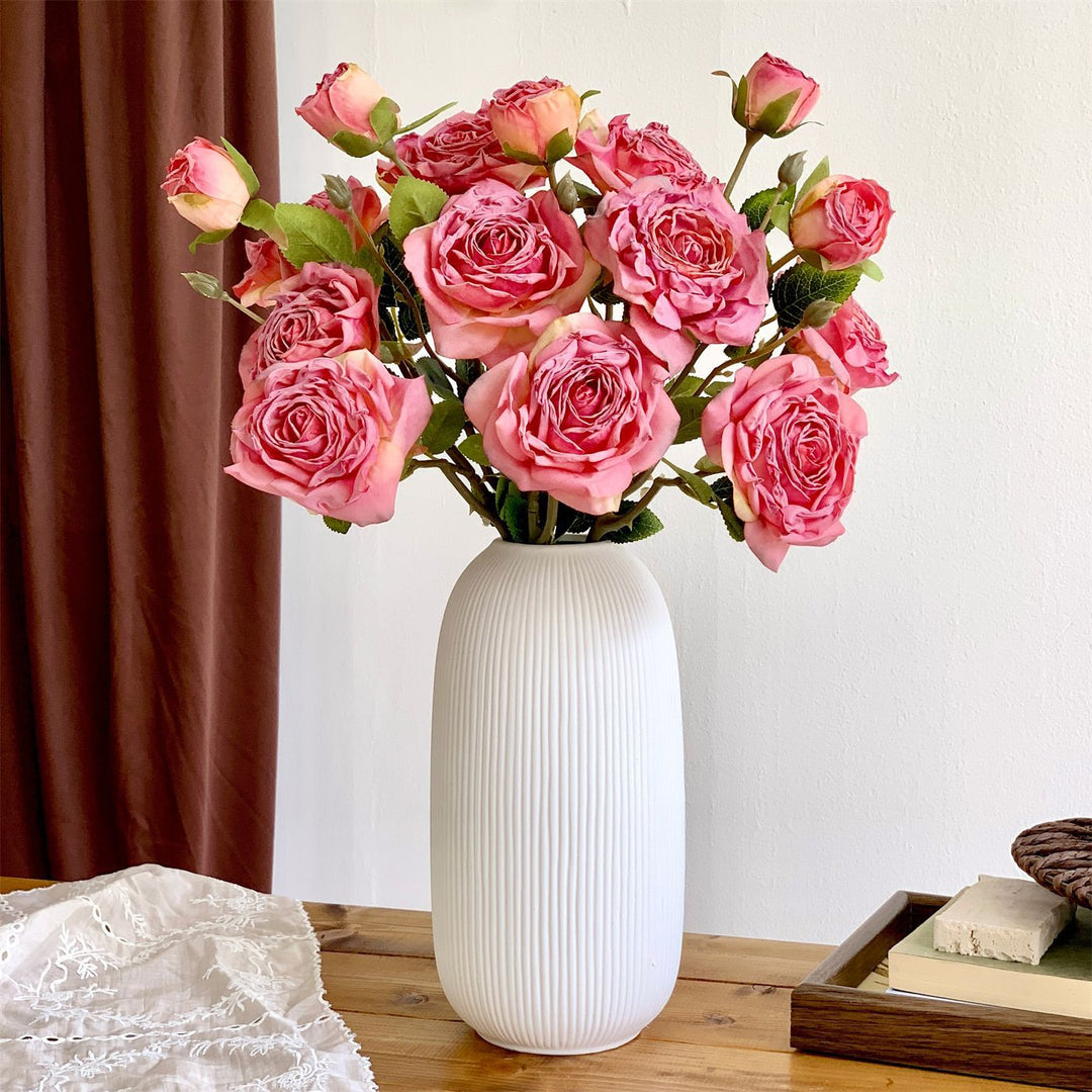 Premium Faux Silk Rose Bouquet