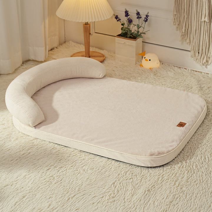 Ergonomically Designed  Lounge Bed   Dog Bed
