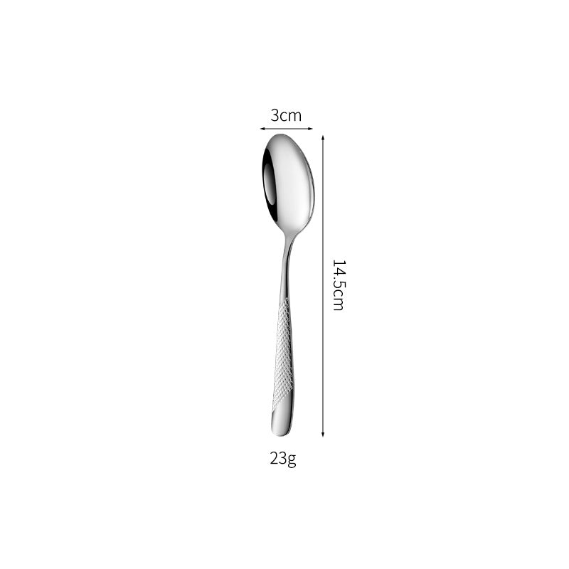 Fine and elegant table knife with non-slip handle Stornfield