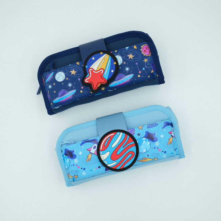 Fun Design Multi-Zipper Pencil Case