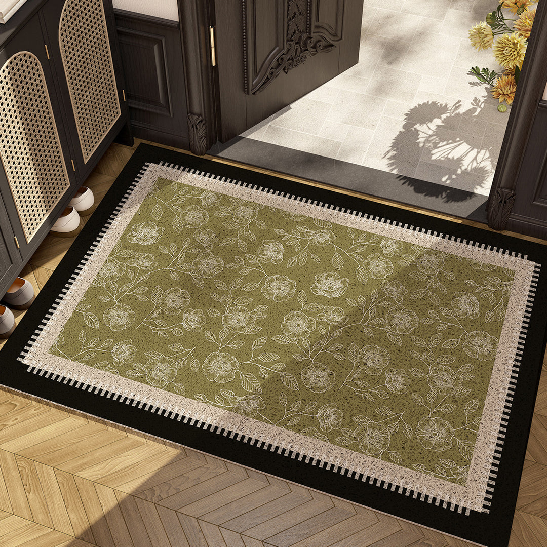 Floral Pattern Area Rug Stornfield