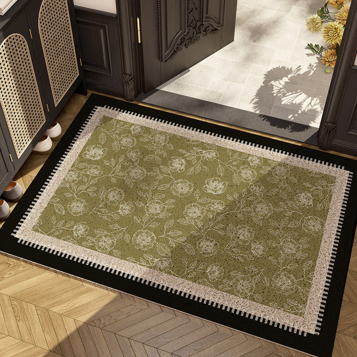 Floral Pattern Area Rug Stornfield