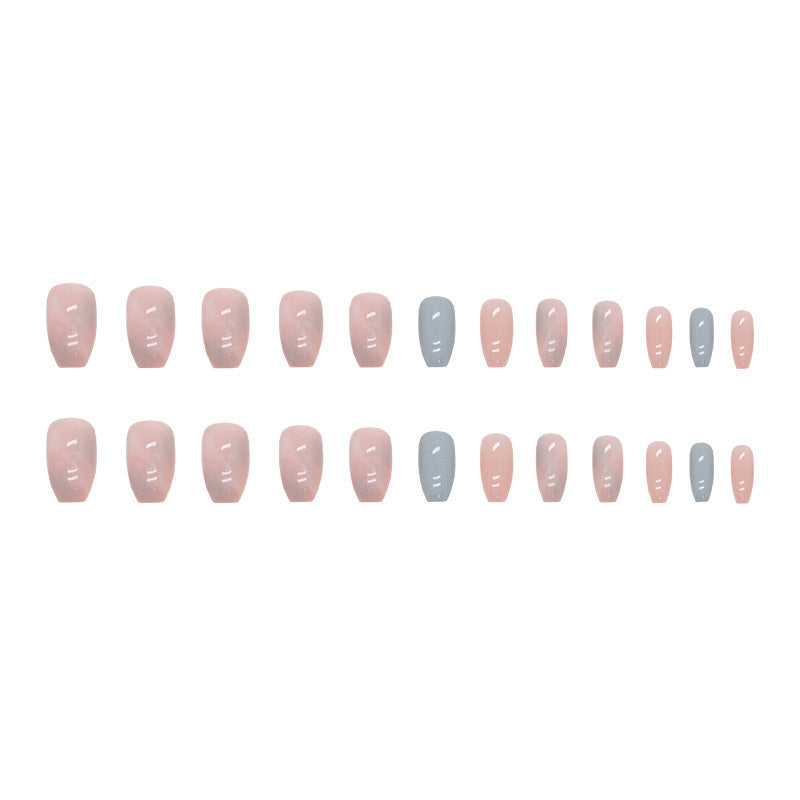 Ombre Glossy Nail Tips Stornfield