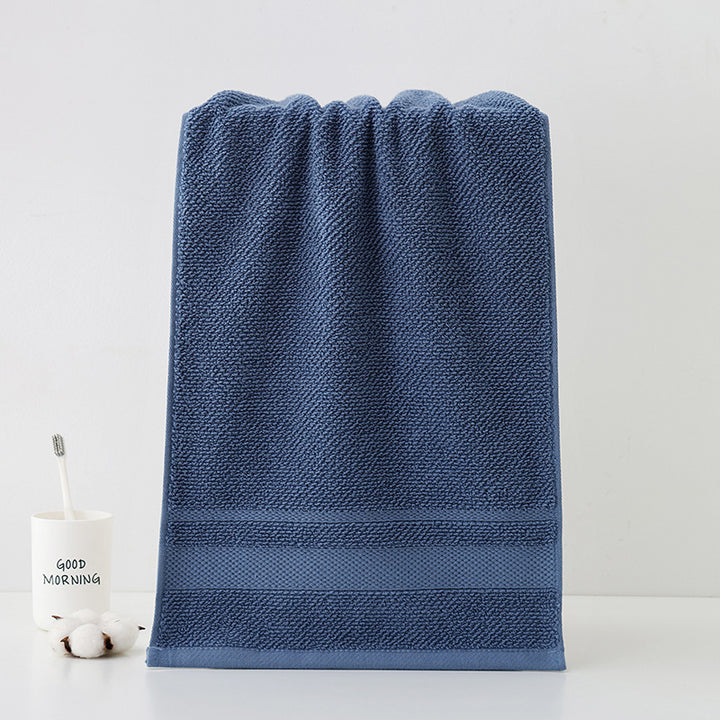 Luxury terry bath towel with elegant texture Stornfield