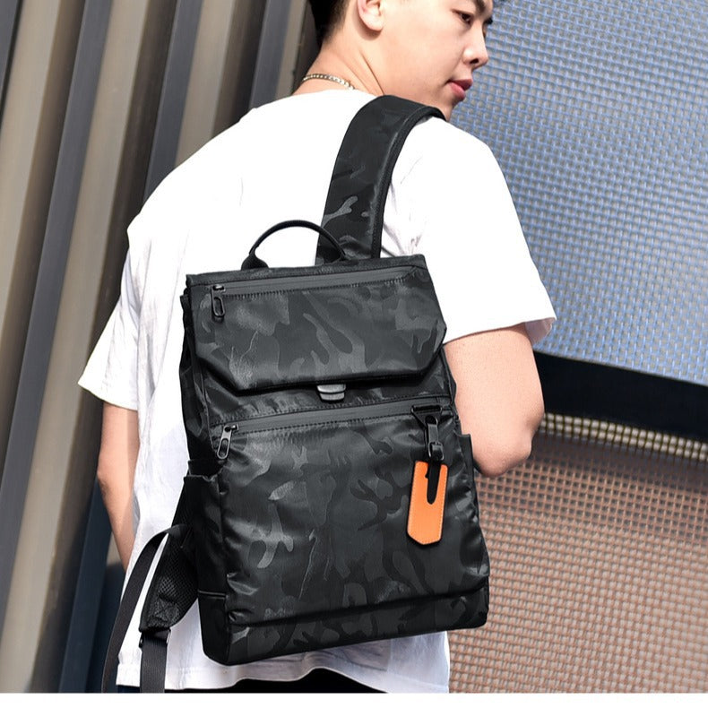 Urban Backpack with Multifunctional Compartment System Stornfield