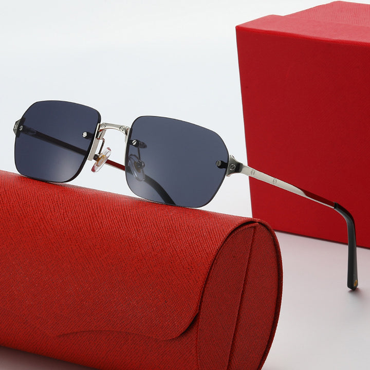 Ladies elegant fashionable sunglasses with high-quality metal frame Stornfield
