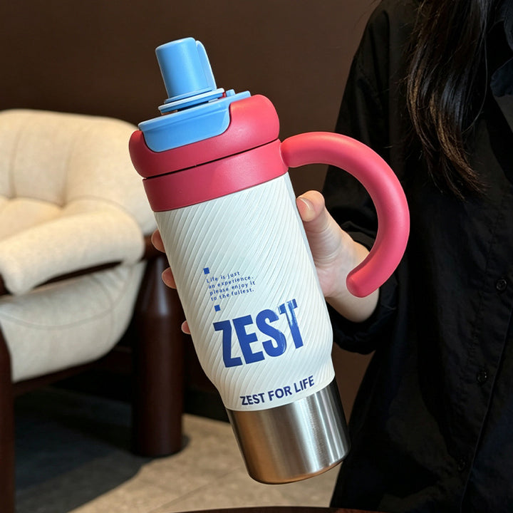 Women's Insulated Mug with Practical Drinking Lid Stornfield
