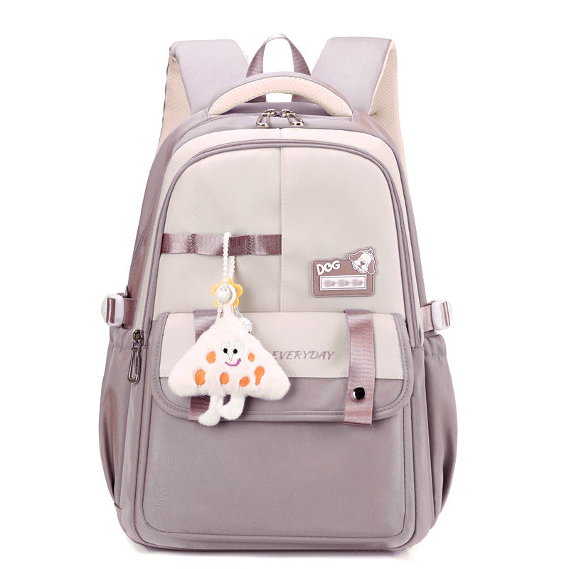 Child-friendly backpack made of high-quality material with fun pendants Stornfield