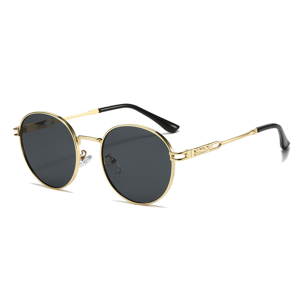 Women's Fashion Sunglasses in Minimalist Round Frame Stornfield