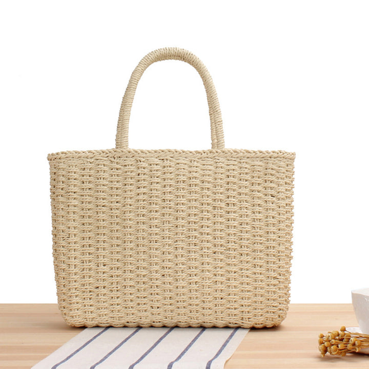 Handbag Made of Durable Natural Woven Material Stornfield