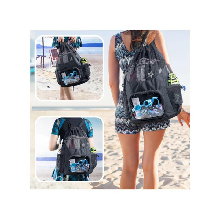 Multifunctional Mesh Backpack Stornfield