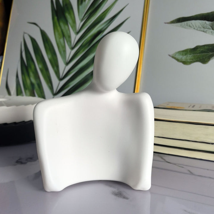 Artistic Dual Figure Decoration Stornfeild
