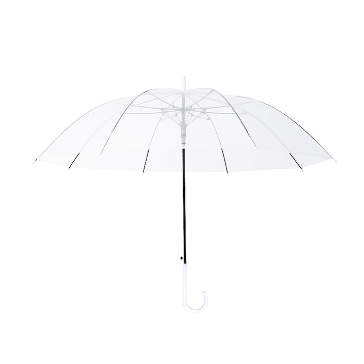 Women's Transparent Umbrella with Ergonomic Handle Stornfield