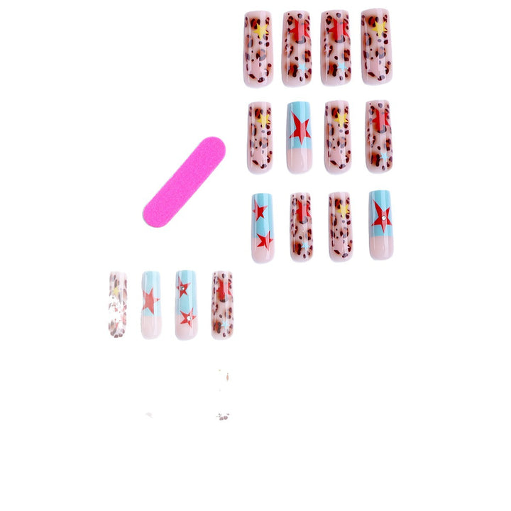 Creative Animal Print Nail Art Stornfield