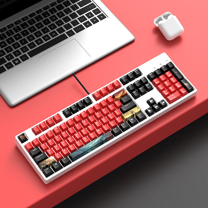 Wired Ergonomic Mechanical Keyboard Stornfield