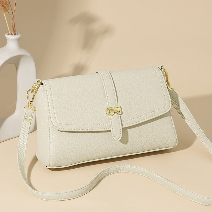 Elegant Faux Leather Crossbody Bag Stornfield