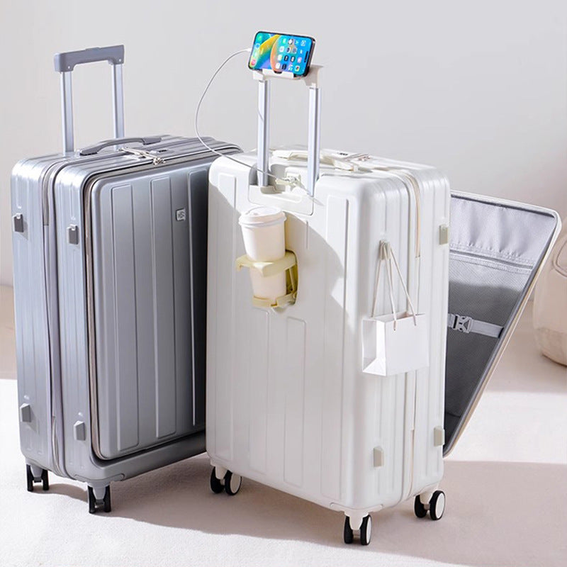 Smart Hard-Shell Roller Luggage Stornfield