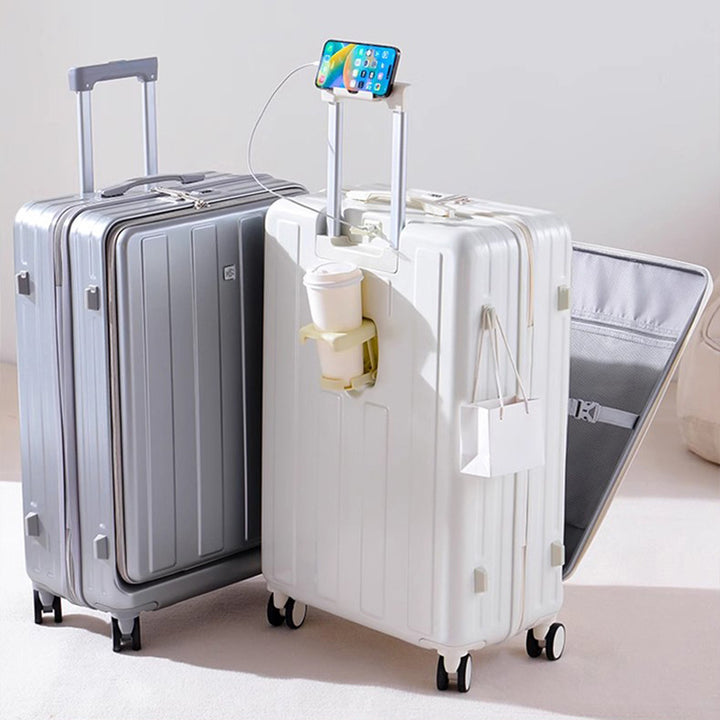 Smart Hard-Shell Roller Luggage Stornfield