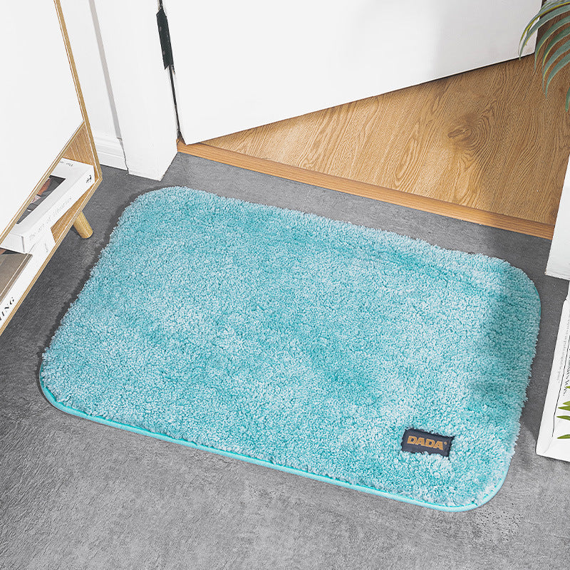 Plush Microfiber Bath Mat