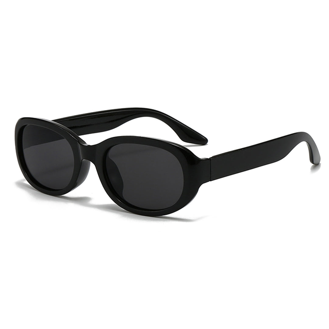 Sleek Oversized Sun Protection Sunglasses