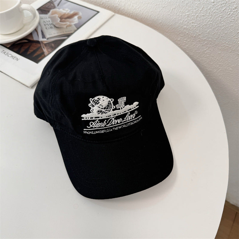 Men's Embroidered Graphic Baseball Cap Stornfield