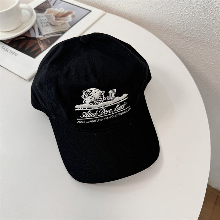 Men's Embroidered Graphic Baseball Cap Stornfield