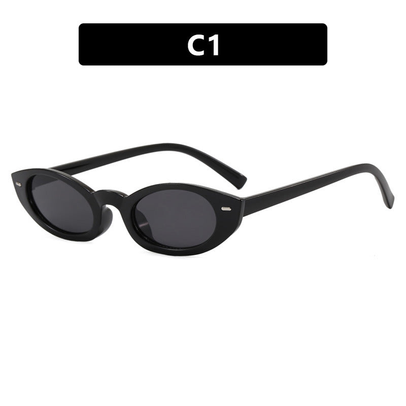 Women's Cat-Eye Sunglasses with Modern Transparent Frame Stornfield
