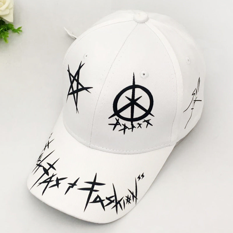 Men's Artistic Graphic Snapback Cap Stornfield