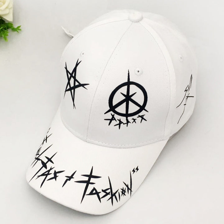 Men's Artistic Graphic Snapback Cap Stornfield