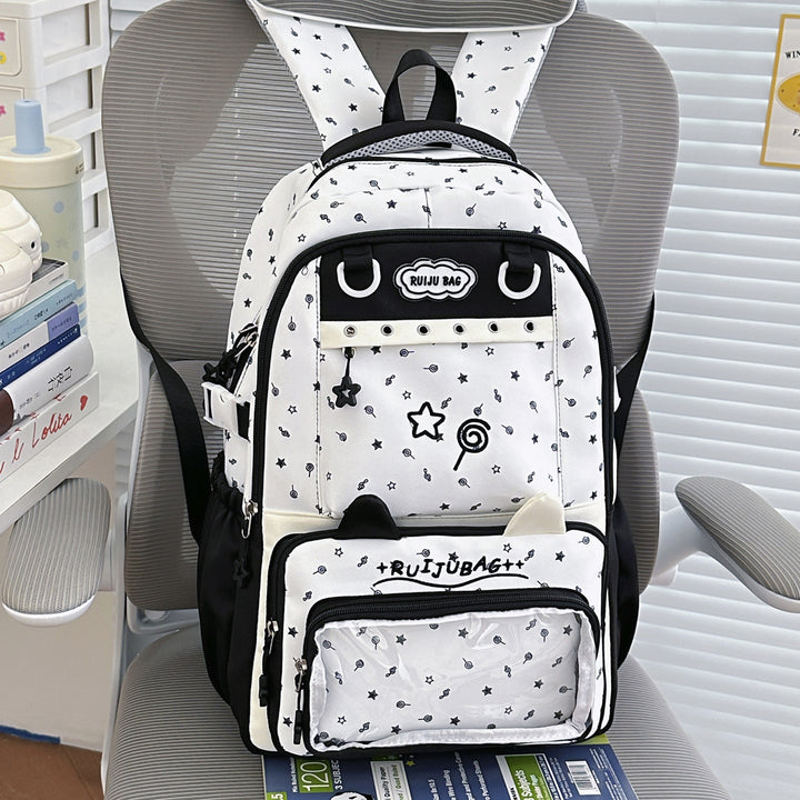 Decorative Plush Cartoon-Themed Backpack Stornfield