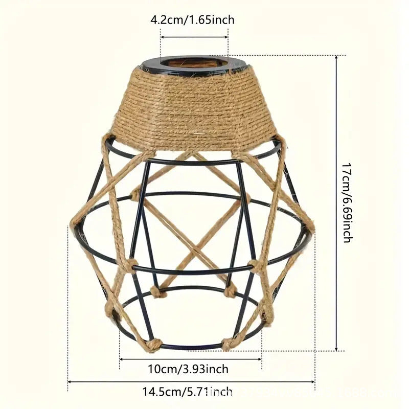 Decorative lampshade with modern design Stornfield