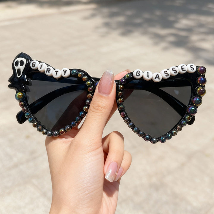 Novelty Cat-Eye Sunglasses Stornfield