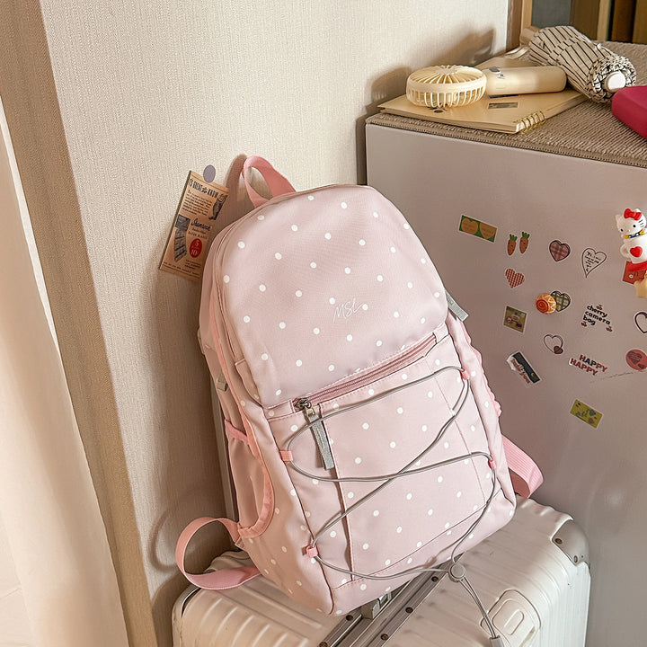 Casual Polka Dot Mini Backpack Stornfield