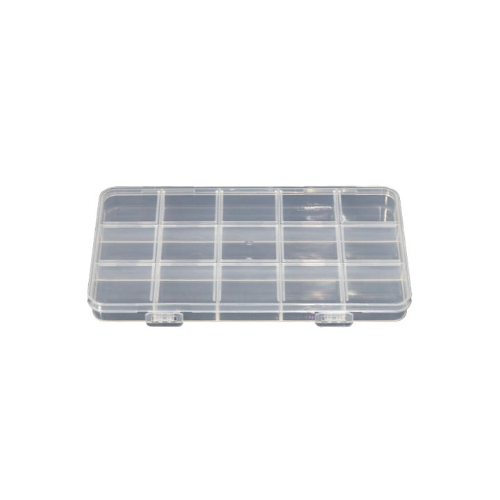 Multi-Compartment Clear Utility Storage Box Stornfield