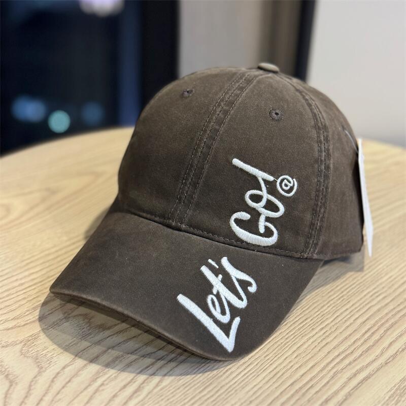 Women's Embroidered Casual Cotton Baseball Cap Stornfield