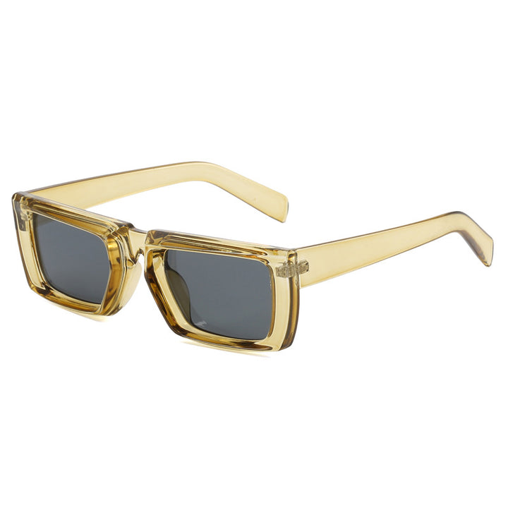 Women's fashionable Shield sunglasses with eccentric design Stornfield