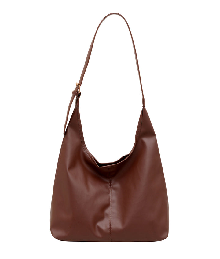 WoSpacious Soft Leather Hobo Bag Stornfield