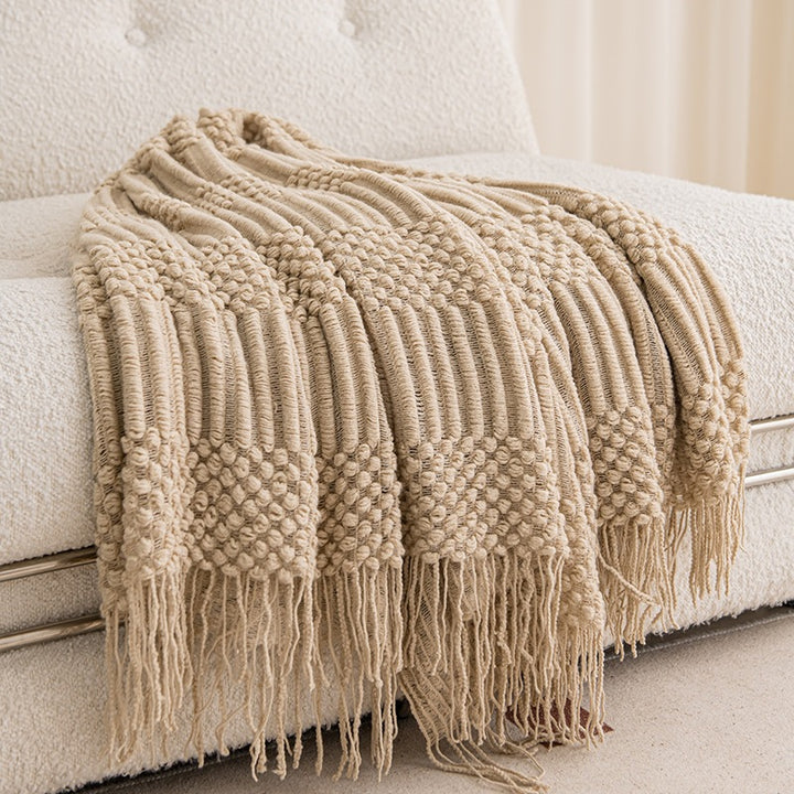 Cozy Knit Blanket