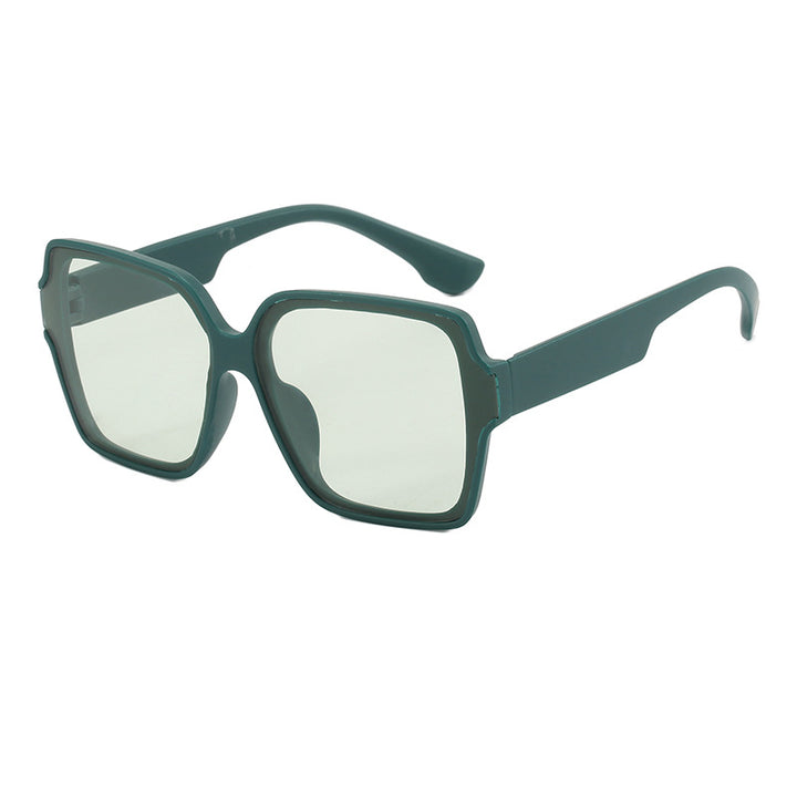 Women's square sunglasses with unique, stylish frame Stornfield