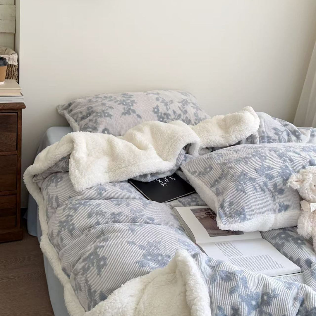 Luxurious Soft Texture Duvet Cover Set
