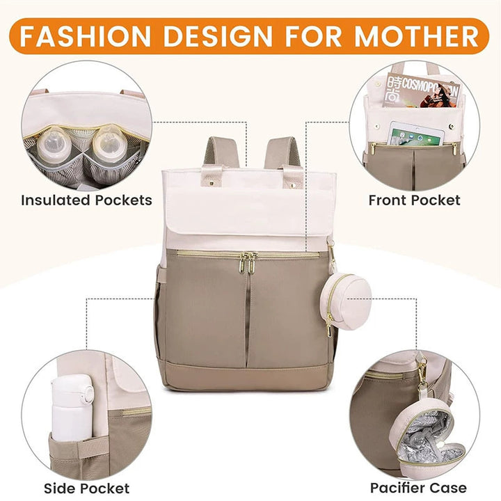 Multi-Functional Urban Backpack Stornfield