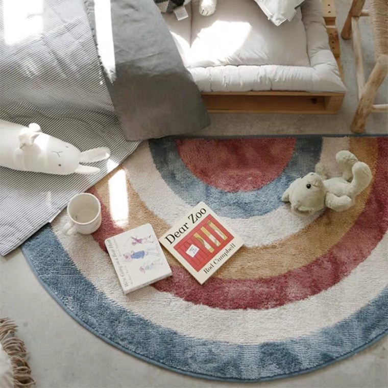 Watermelon Slice Decorative Area Rug Stornfield