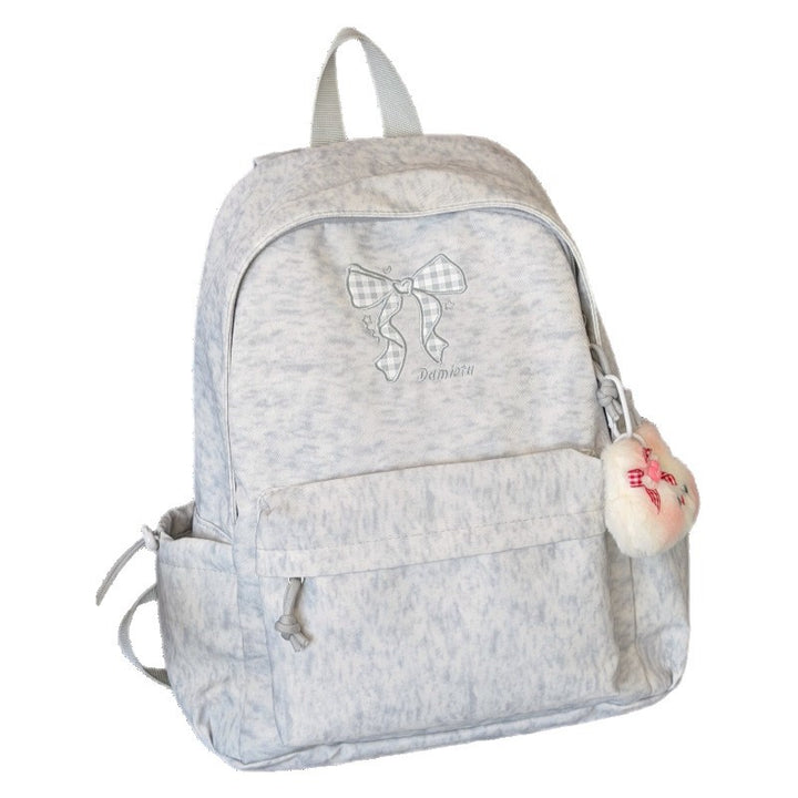 Adorable Casual Backpack with Character Design Stornfield